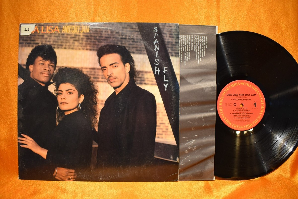 Lisa Lisa and Cult Jam-Spanish Fly LP | eBay