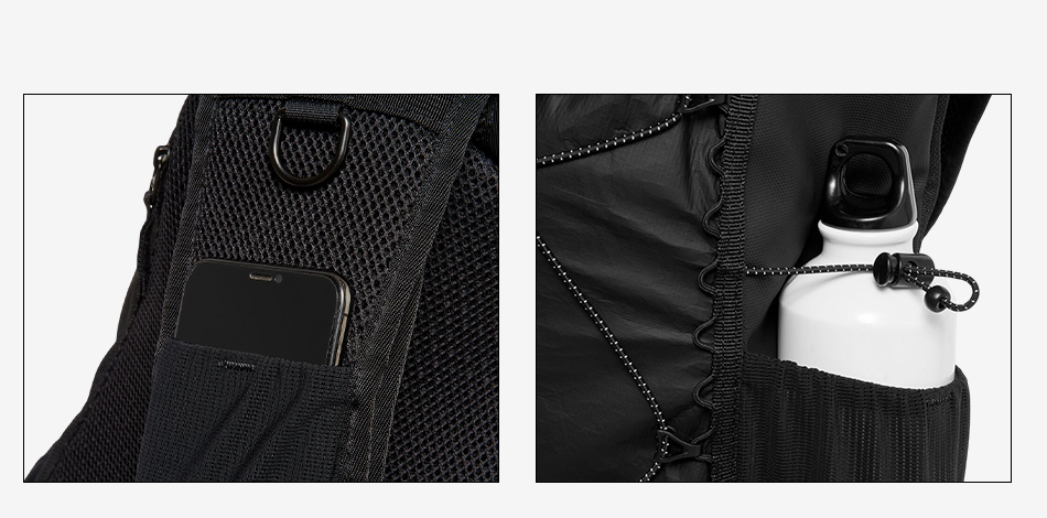 Oakley Latitude Sling Pack Unisex Casual Sports Travel Bag Black