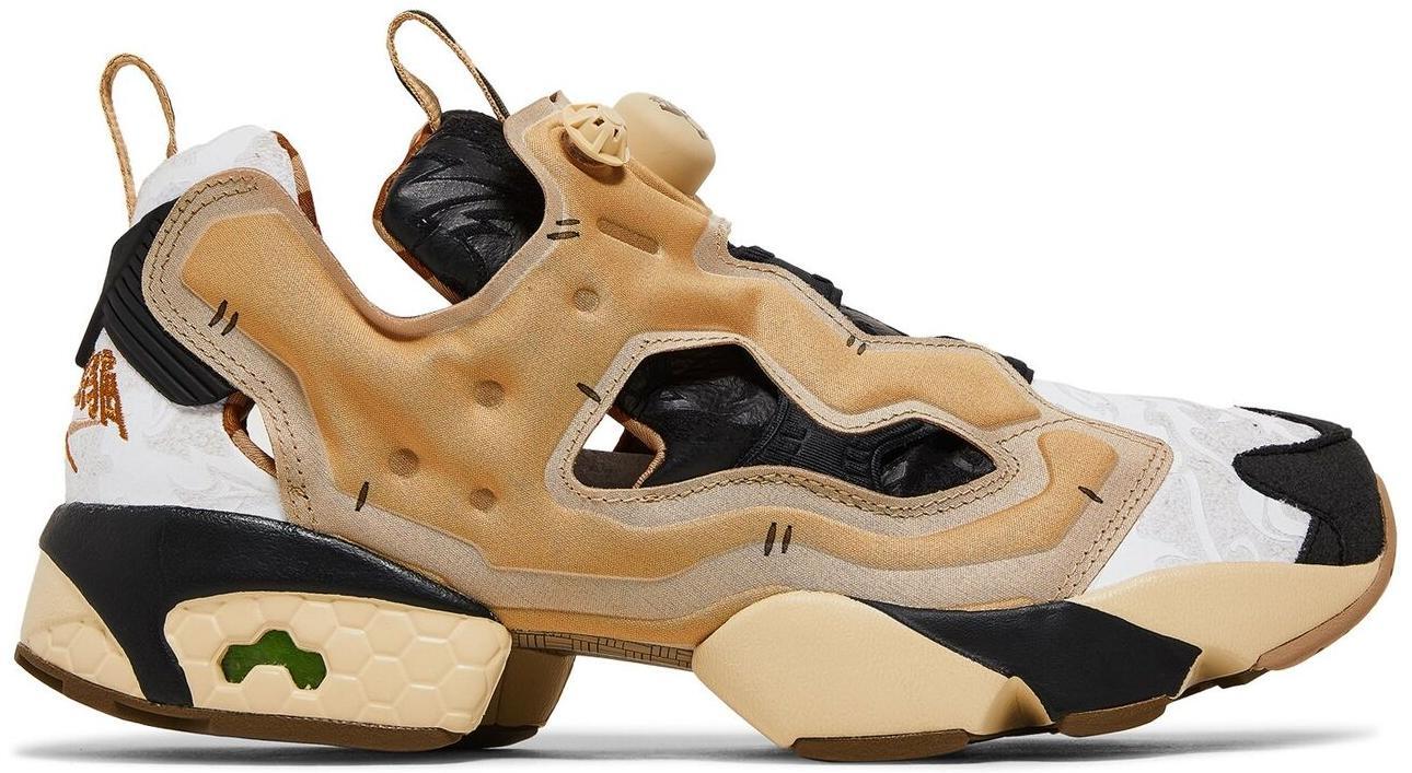 Preços baixos em Reebok Kung Fu Panda x InstaPump Fury Po | eBay
