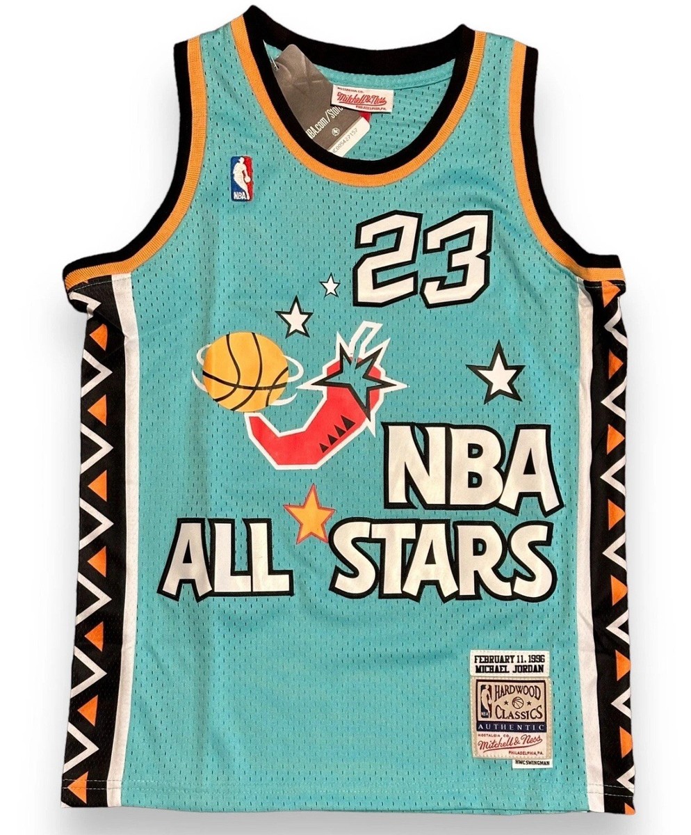 Youth Michael Jordan NBA Eastern Conference All-Star Teal Mitchell