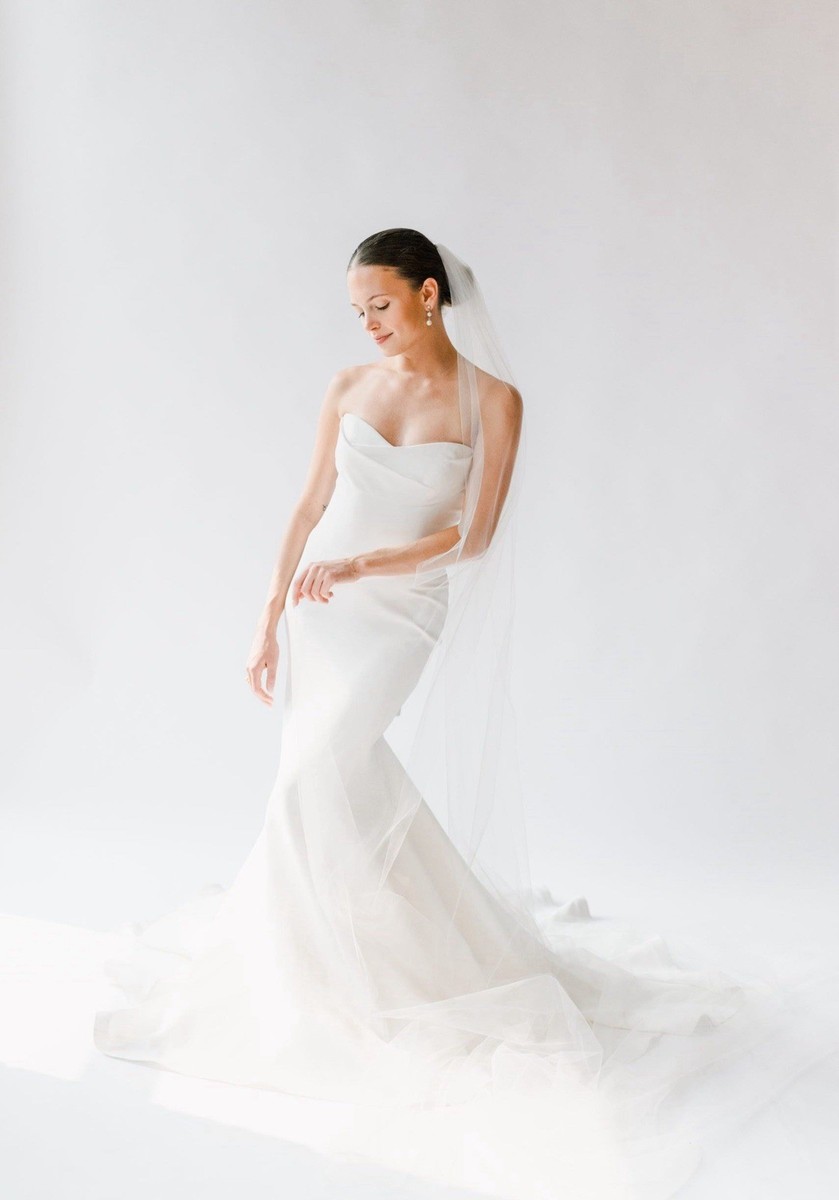 Vera Wang Ava Wedding Dress Gown Size 2 | eBay