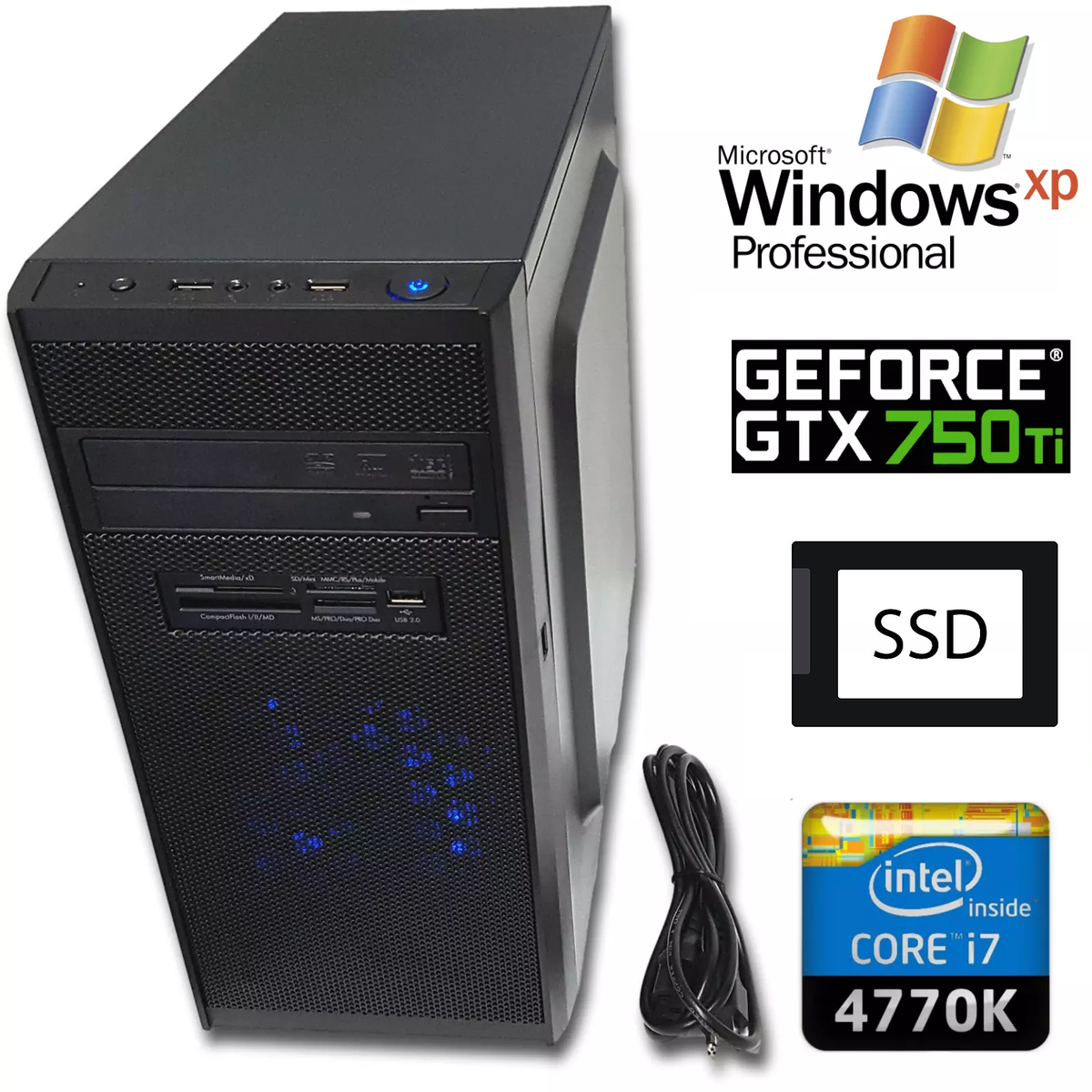 ⑧Win11 SSD128GB I7 4770 16GB GTX750Ti ⑧Win11 SSD128GB I7 4770