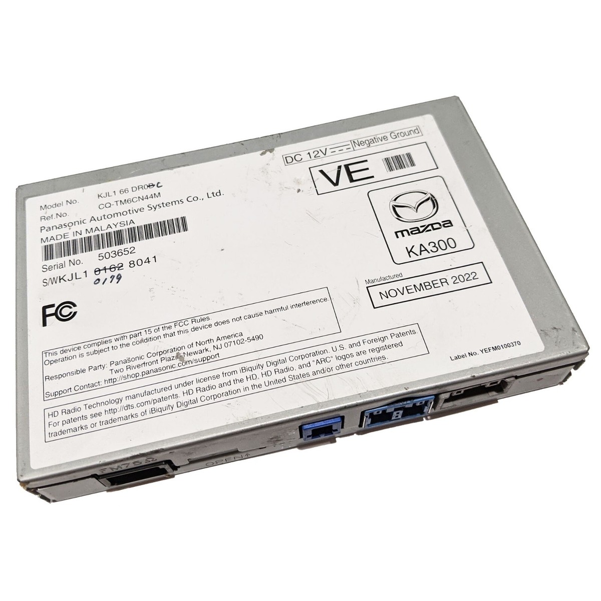 OEM Radio Antenna Tuner Receiver Control Unit Mazda CX-5 2024 2025