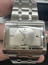 Casio Mtf-117d-1a Original Retro Analog Stainless Steel Mens Watch