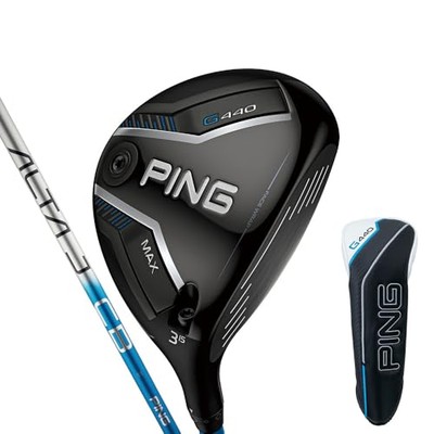 PING G440 MAX Golf Fairway Wood ALTA J CB BLUE 2025 Model #5W Flex