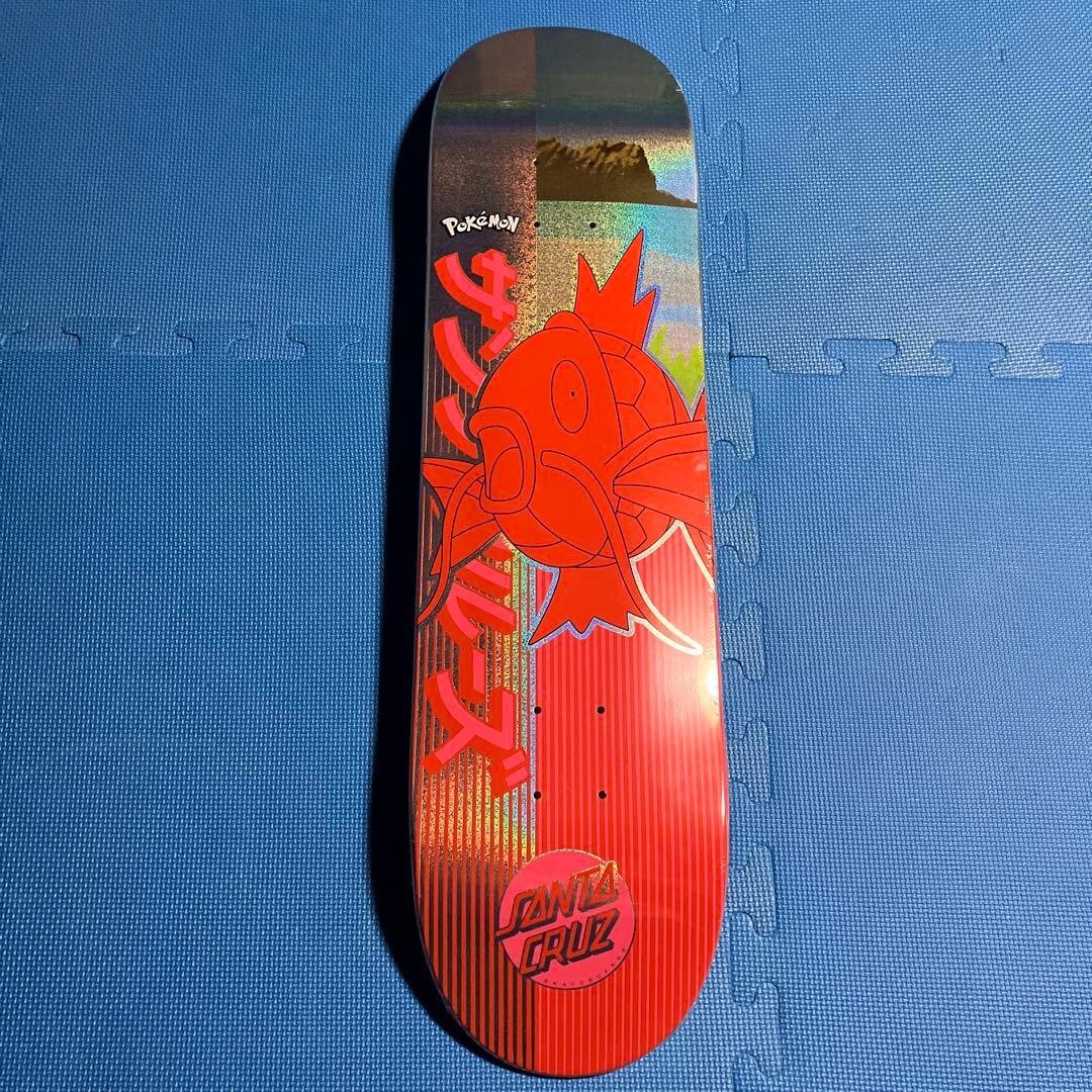 Santa Cruz x Pokemon Blind Bag Skateboard Deck - MAGIKARP | eBay
