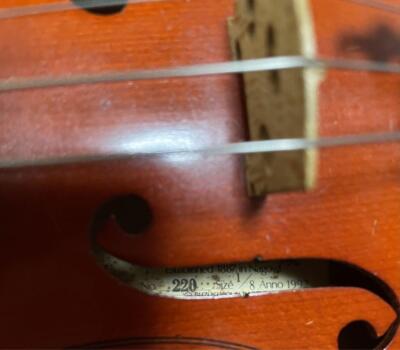 Violin Suzuki No. 220 1/10 Made in 1992 Japan | eBay