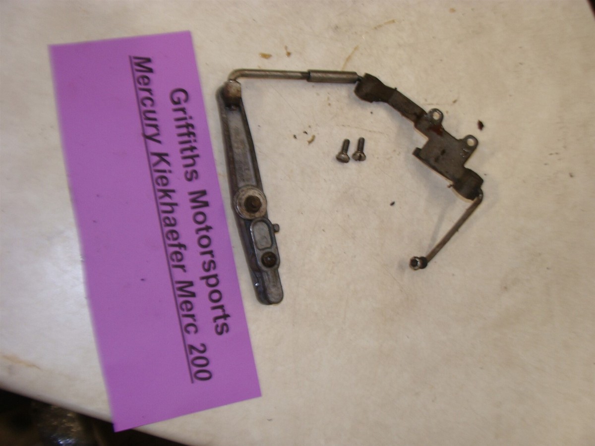 1960-61 MERCURY MERC200 20HP outboard motor throttle link linkage