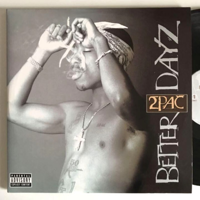 2Pac TUPAC / Better Dayz 2002 US Original 4LP NAS NITTY JOHNNY J