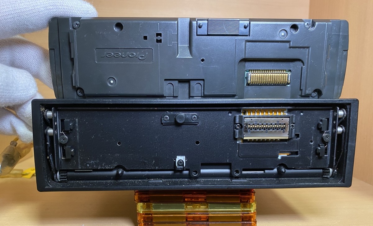 Pioneer Carrozzeria DEH-P730 Car Audio 1DIN CD IP-BUS Working