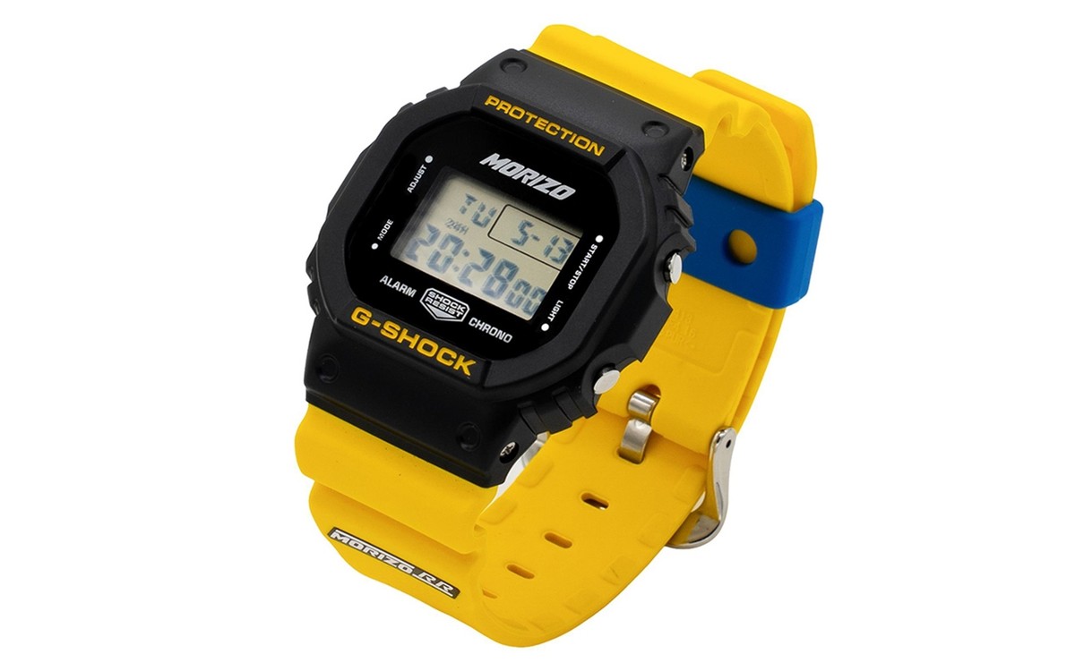 Duty Included] TOYOTA GAZOO Racing G-shock MORIZO Challenge Cup