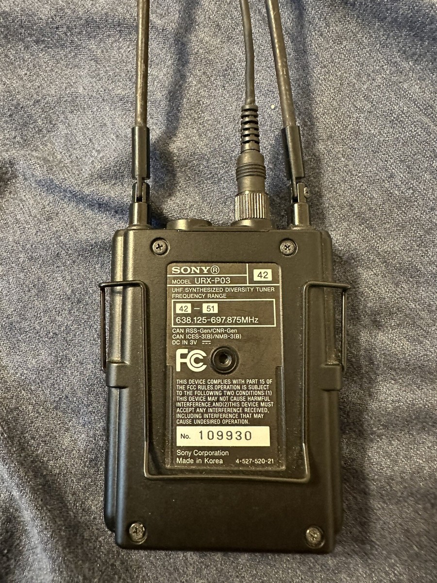 Sony URX-P03 & UTX-B03 4639272050794| eBay