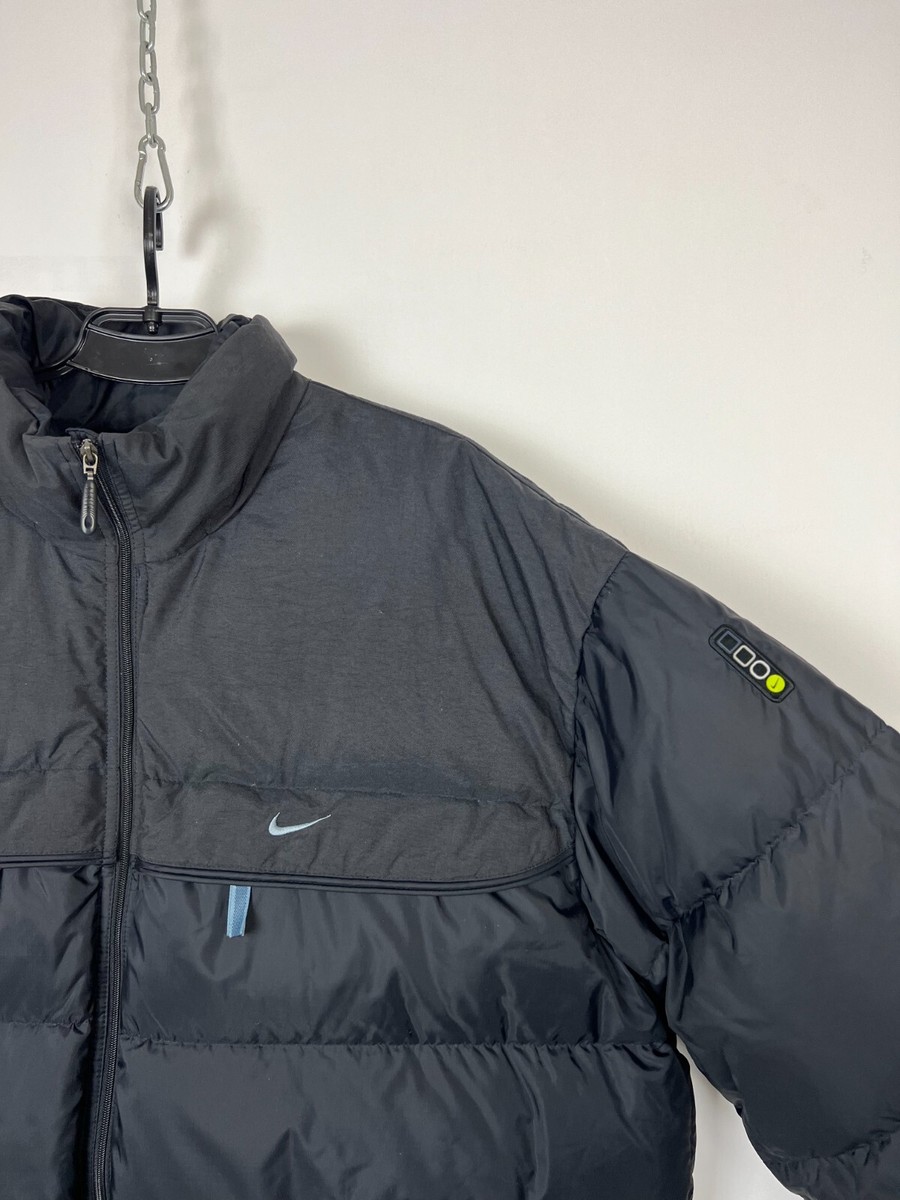 Vintage 90s Nike Down Puffer Jacket Men's Size XL | eBay