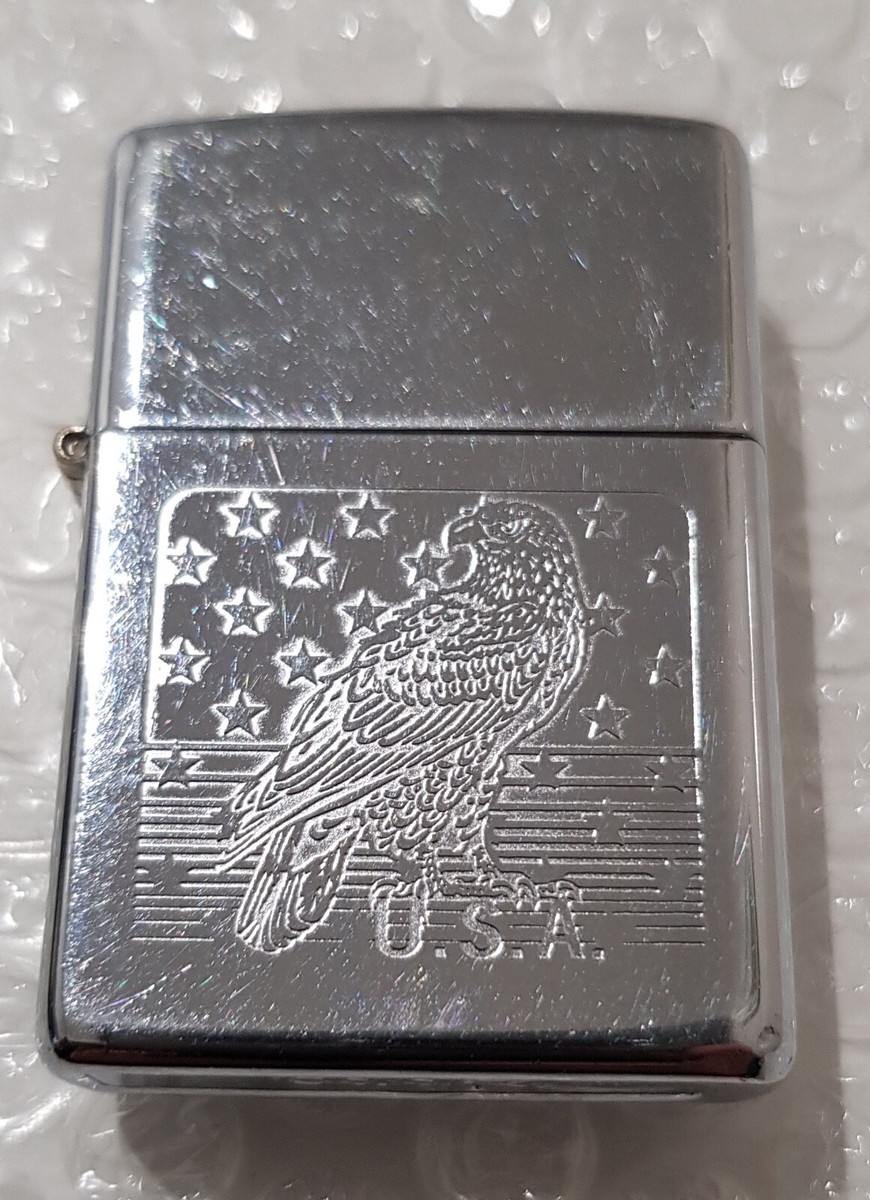 ZIPPO EAGLE USA - VINTAGE - 1993 - IX - COLLECTIBLE - VERY RARE