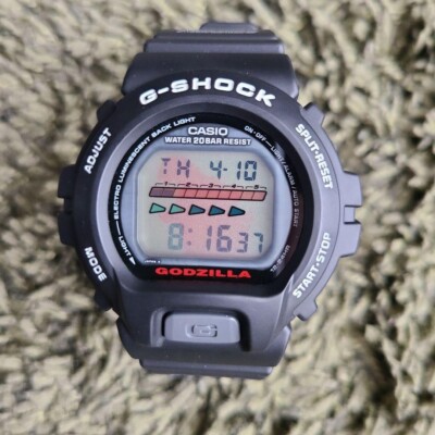 CASIO G SHOCK DW6600 GODZILLA Limited Edition TOHO Model Rare