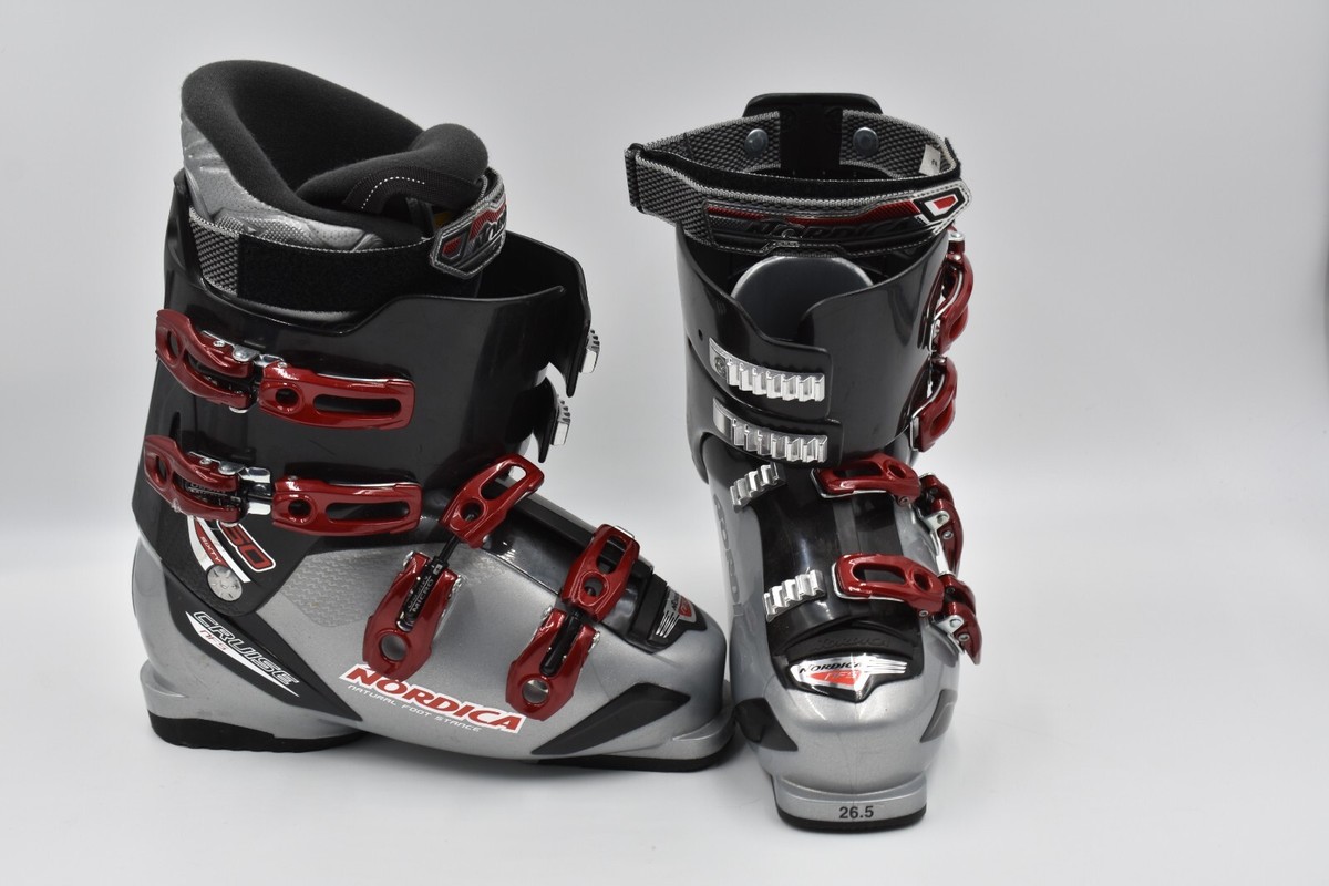 NORDICA CRUISE NFS 60 SKI BOOTS 260-265 305mm 26.5 Missing Boot
