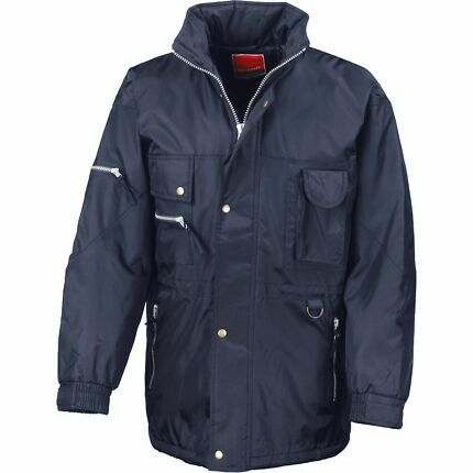 The ennoy Professional Padded Nylon Coach Jacket Navy 25AW | eBay