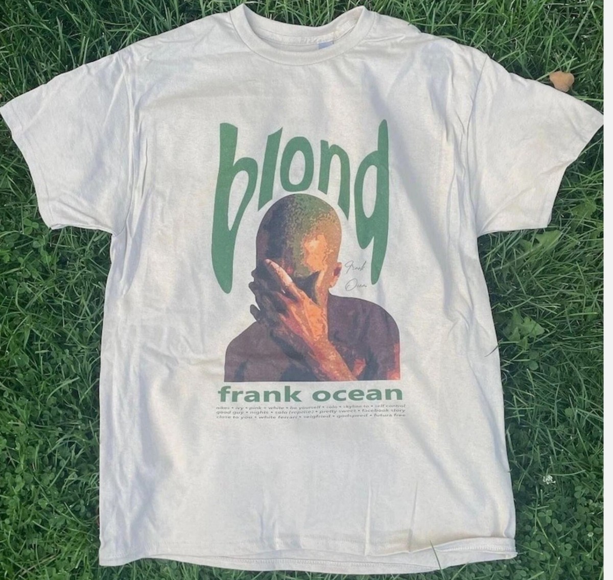 Frank Ocean Blond T shirt, Frank Ocean Graphic Tshirt New New | eBay