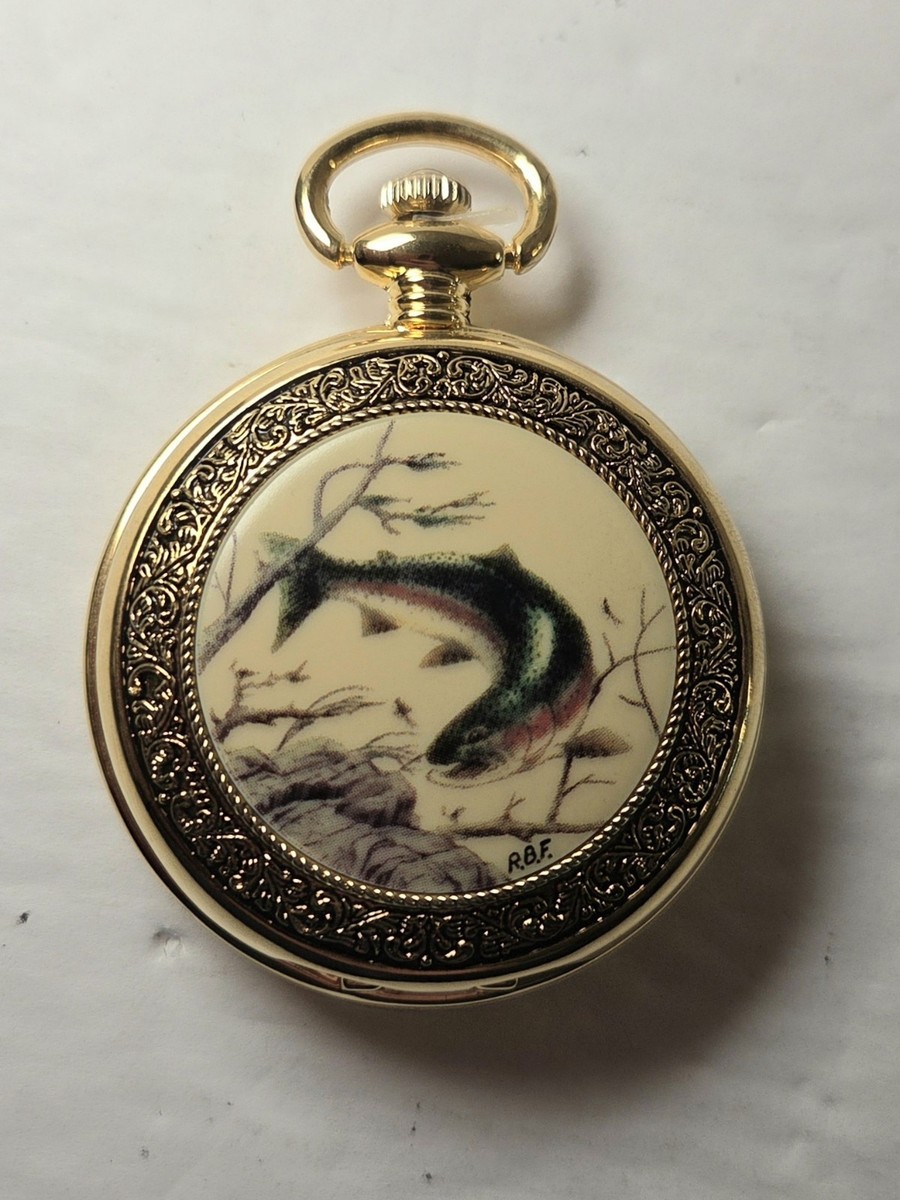 FRANKLIN MINT National Fish & Wildlife Foundation Collector Pocket