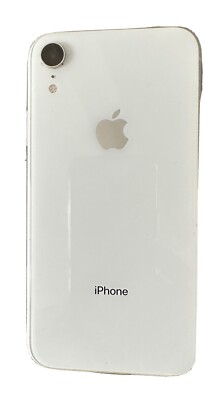 Apple iPhone XR - 128GB - White (Verizon) A1984 (CDMA + GSM) With