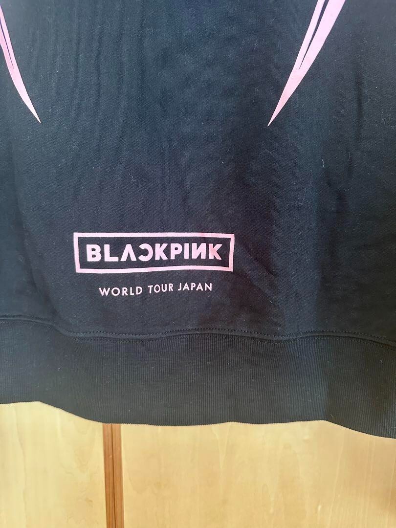 BLACKPINK BORN PINK World Tour Japan M size parka cropped zip-up