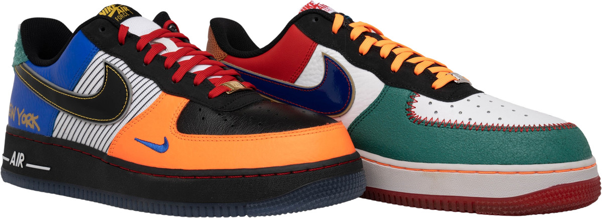 Nike Air Force 1 '07 Low What The NYC for Sale - Authenticity