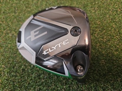 TOUR ISSUE CALLAWAY ELYTE 9.0 DEGREE DRIVER HEAD ONLY GREAT