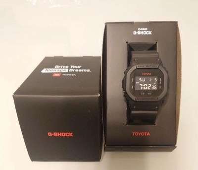 Casio ‎G-SHOCK DW-5600DYTD22-1JR TOYOTA X CASIO “DRIVE YOUR
