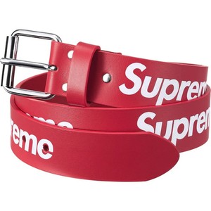 Supreme Belt Red | eBay