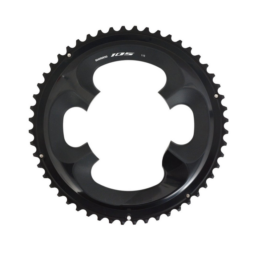Shimano FC-R7000 Chainring (MS) 50/34 Black or Silver 11-Speed | eBay
