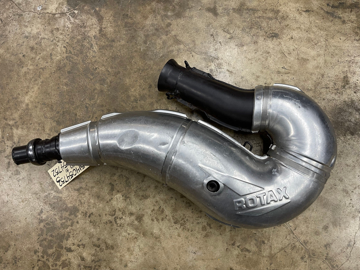 2010 Ski-Doo MXZ X 600 RS 600rs race OEM Tuned Pipe Exhaust 08-14