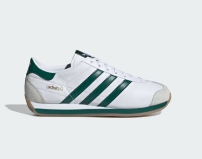 adidas Originals COUNTRY JAPAN men's sneakers White College Green