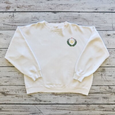 Vintage 90s Soviet Union CCCP Crewneck Sweatshirt Rare | eBay