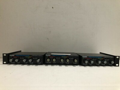 3 PK) ALESIS NANOCOMPRESSOR RMS/PEAK STEREO/ COMPRESSOR/LIMITER