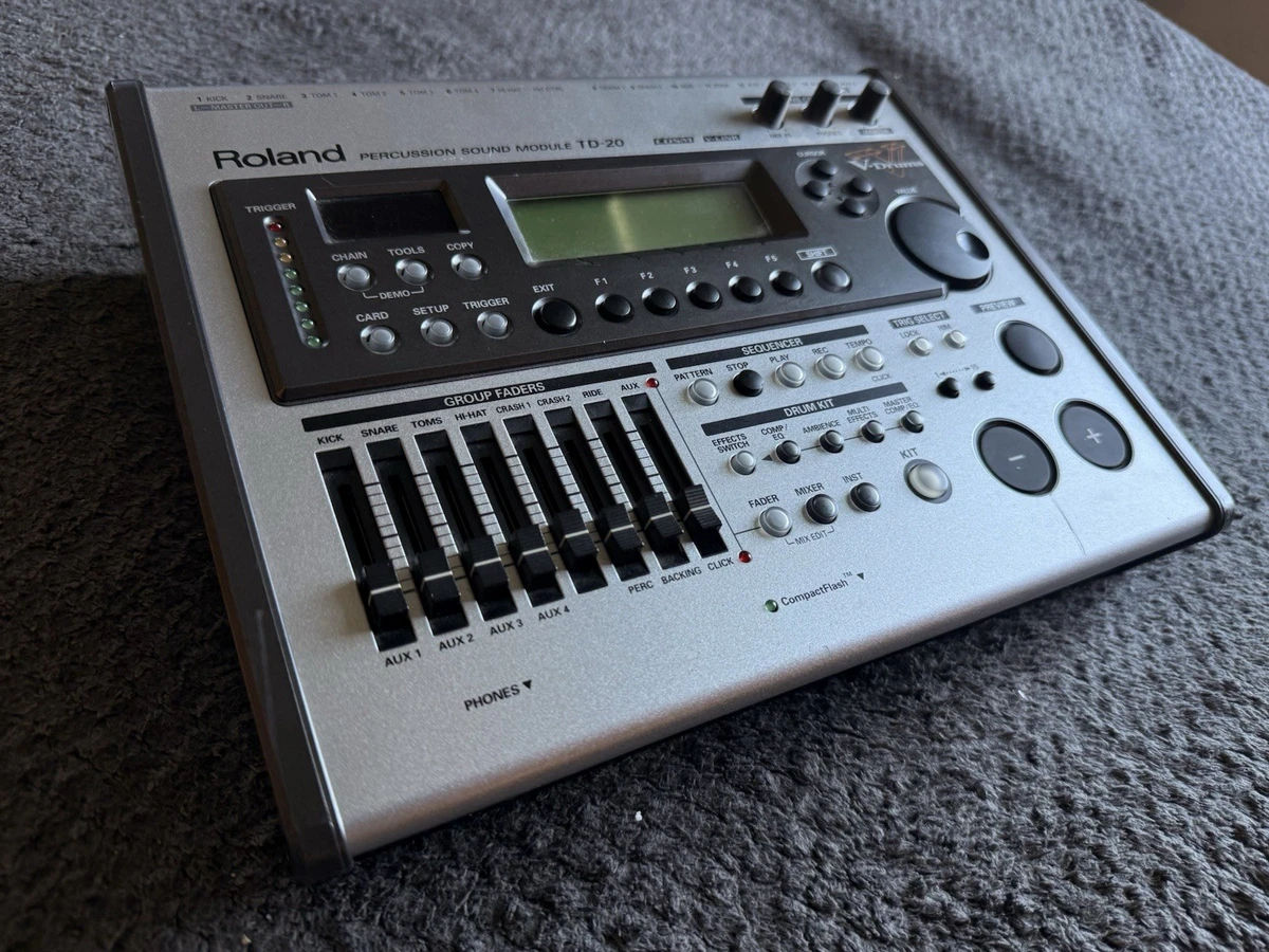 Roland TD-20 Percussion Drum Modules for sale | eBay