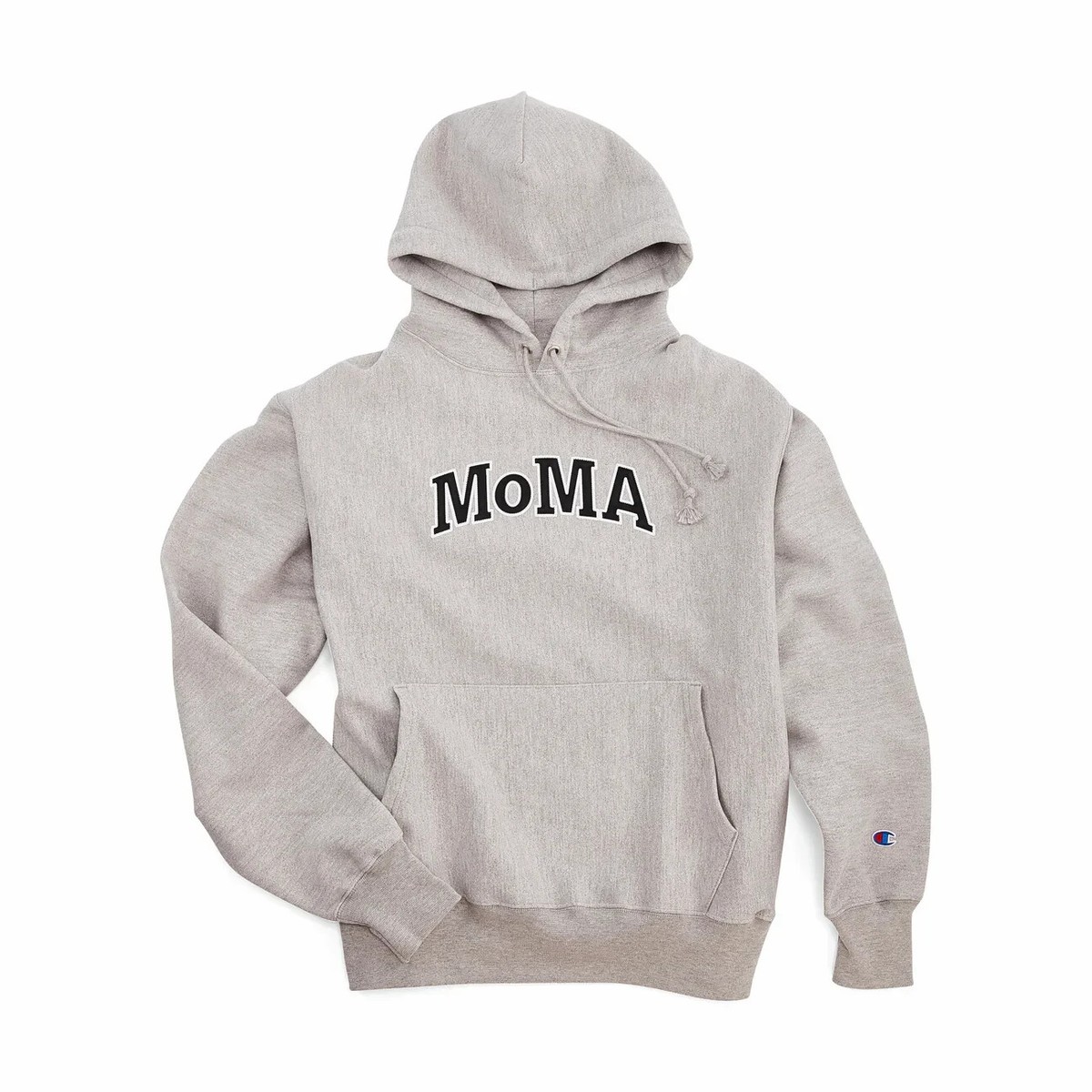 Rare Champion × MoMA New York Hoodie Reverse Weave XL | eBay