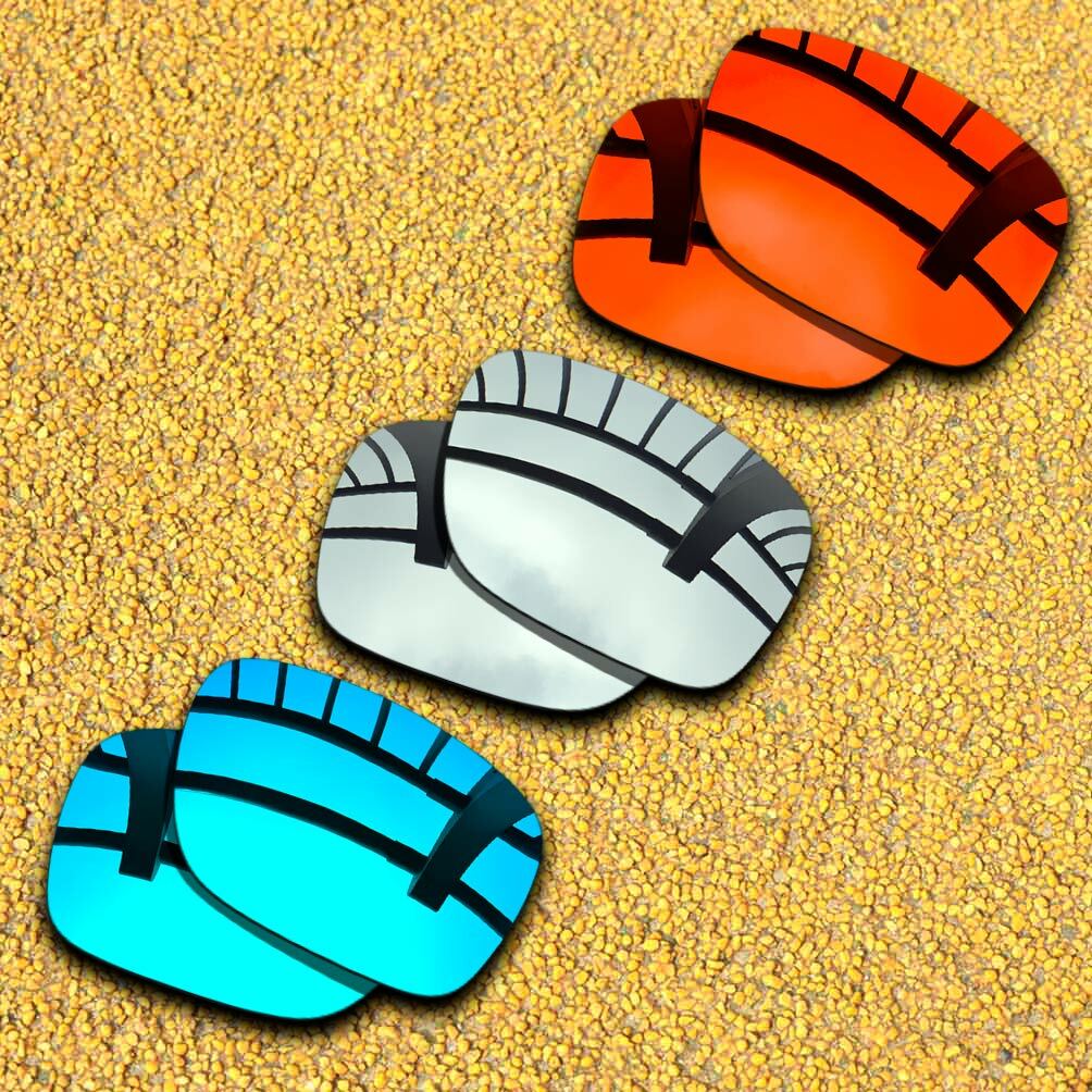 3Sets Lenses Replacement for-Oakley Holbrook RX OX8156 56mm