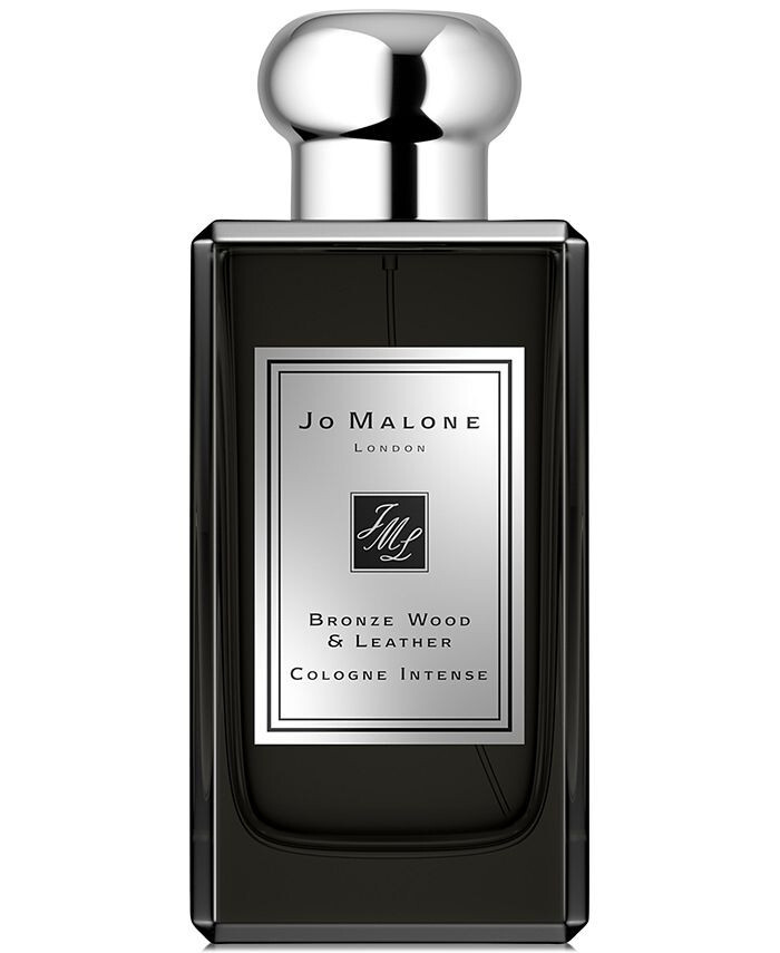 Jo Malone Bronze Wood & Leather Men 3.4 oz 100 ml Cologne Intense