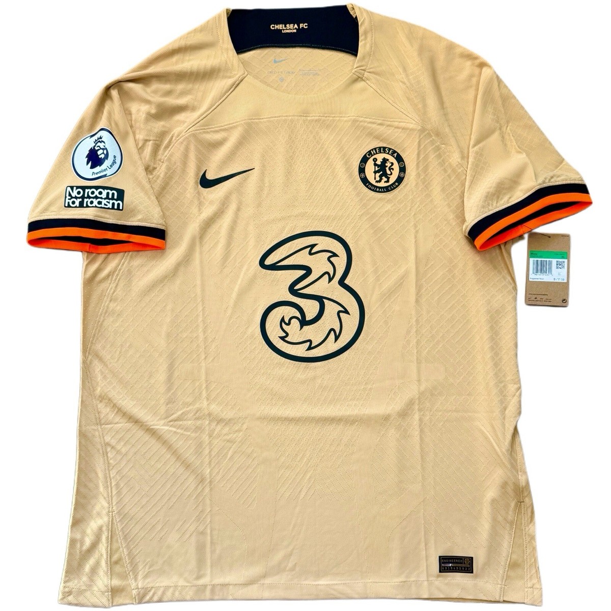 2022/23 Chelsea Authentic Third Jersey #7 Kante XL Nike Player