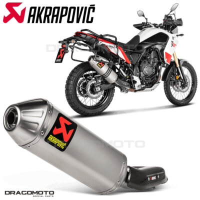 YAMAHA TENERE 700 2019-2020 Exhaust AKRAPOVIC Titanium S-Y7SO2