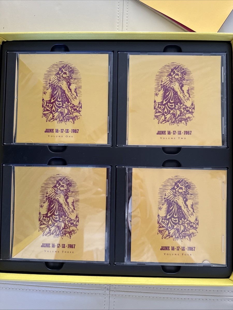 Monterey International Pop Festival: June 16, 17, 18, 1967 [Box