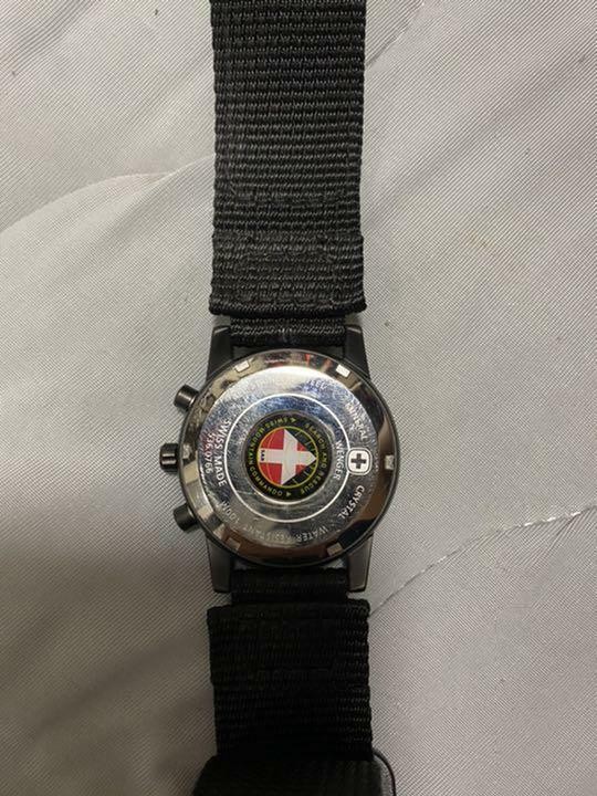 Men's Wristwatch Wenger 5360766 Swiss Mountain Commando Analog | eBay