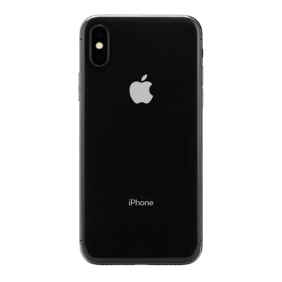 Apple iPhone X 256GB Unlocked - Space Gray/Silver - Excellent