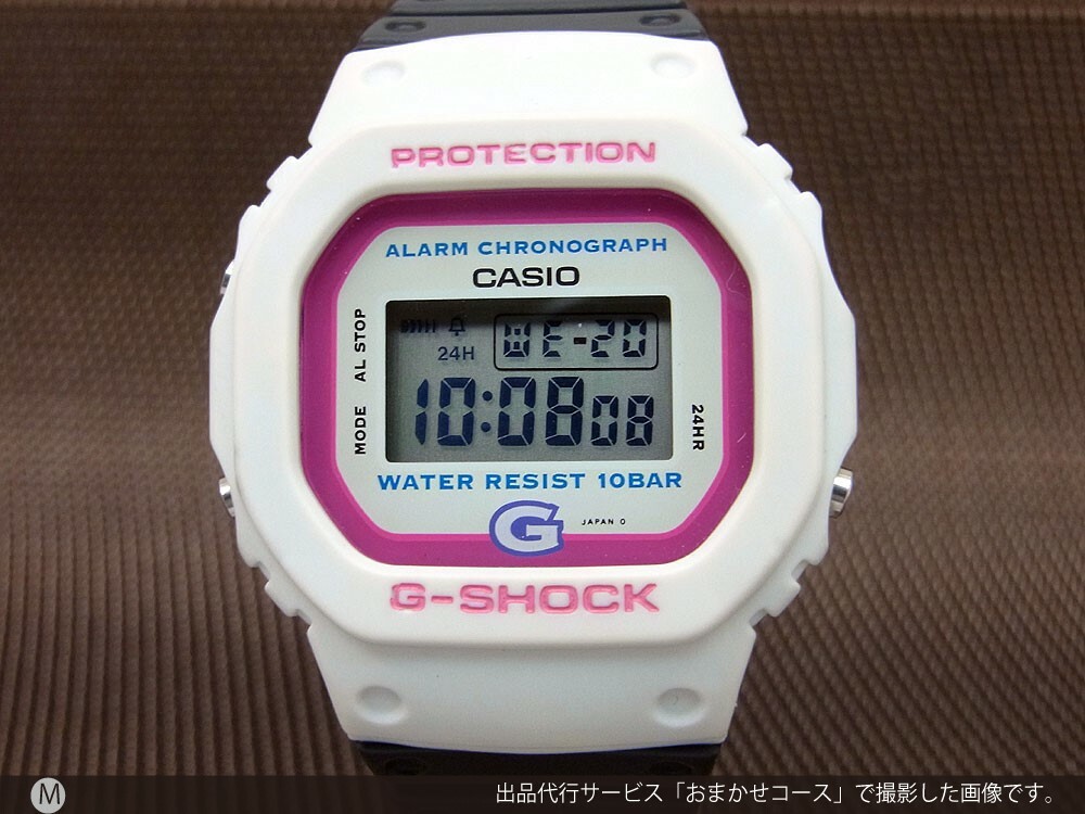 CASIO G-SHOCK BABY-G DW-520 1st Model Quartz Unisex Watch 1990's