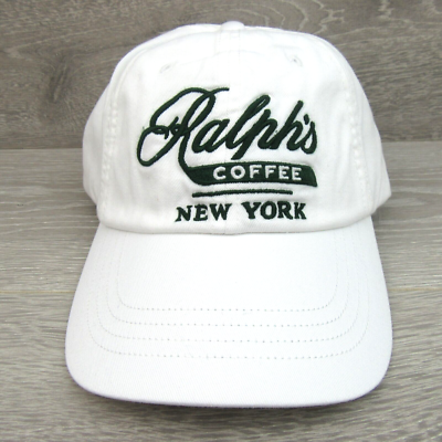 Polo Ralph Lauren Ralph's Coffee New York NYC Baseball Hat Cap