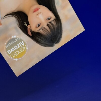 NANAKO AIZAWA Hot Gravure Idle First Trading Card TCG RG74