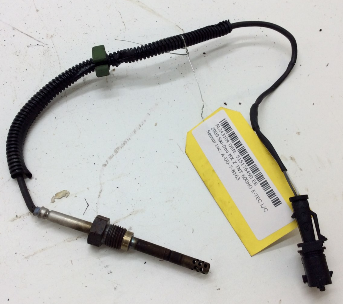 Ski Doo Used OEM Exhaust Temperature Sensor 515176490 GSX MXZ
