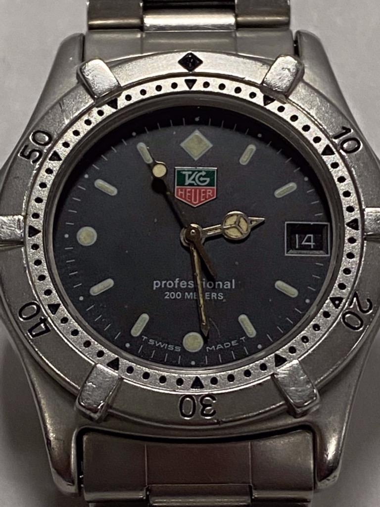 TAG HEUER PROFESSIONAL 200M 962.013F-2 33mm STAINLESS STEEL QUARTZ