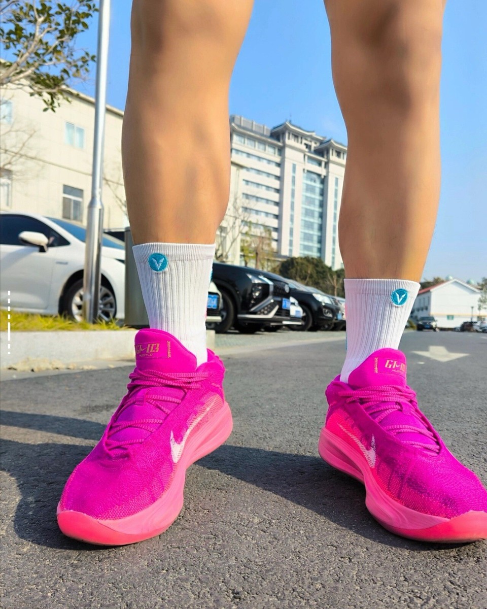 Nike G.t. Gt Hustle 3 Hyper Pink-White [HV2000-601] Men's/Women