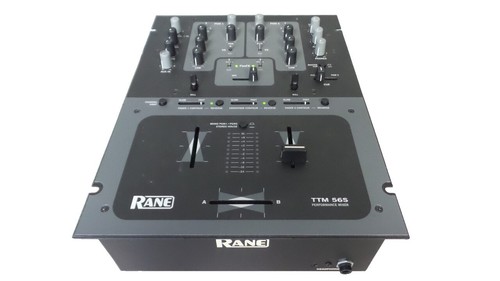 RANE TTM 56 2-Channel DJ Mixer | XLR/RCA | Transformer & Reverse